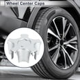 thumbnail image 2 of Unique Bargains Wheel Center Caps No.4260360030 for LEXUS LS430 01-06 Silver Tone Plastic 1 Pc, 2 of 6