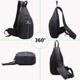 thumbnail image 2 of Sac Bandoulière Imperméable, Sac de Poitrine pour Hommes, Femmes et Enfants, 2 of 7