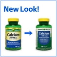 thumbnail image 3 of Spring Valley Calcium Bone Health Dietary Supplement Tablets, 600 mg, 100 Count, 3 of 12