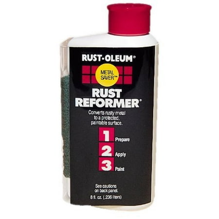 6-pack Rust-Oleum Metal Saver Multicolor - 8 Oz - 6 Pack — Residential Use, Standard Application