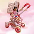 thumbnail image 4 of The New York Doll Collection Convertible Combo Baby Doll Stroller for Toddlers, Girls, Boys - Floral, 4 of 7