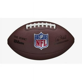 Wilson NFL Duke Official Leather Game Football - Handcrafted
