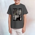 thumbnail image 2 of Gerichy Boys Tshirts,Boys 4th of July Shirt Boys' Comfortable Short Sleeve Children's T Shirt With And Print Suitable For 3 13 Years Old, 2 of 8