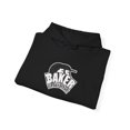 thumbnail image 3 of Mehrathon x Baker Club Deck Skateboard 2000s Skate Vintage Classic Hoodie Print - M / Black, 3 of 5