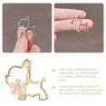 thumbnail image 2 of Cat Lapel Pin Animal Brooch Metal Lapel Pin Backpack Brooch Clothes Decoration for Suit Shawl, 2 of 4