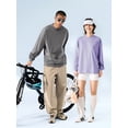 thumbnail image 2 of Lightweight Coolmax Long Sleeve Performance T-Shirt in Breathable Fabric, 2 of 12