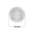 thumbnail image 3 of 51 53 58mm Espresso Puck Screen Double Layer Coffee Portafilter Basket Filters, 3 of 11