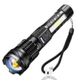 thumbnail image 1 of Linterna recargable, linterna LED brillante con linternas tácticas para acampar Zhivalor  BST3006258, 1 of 7