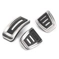thumbnail image 2 of 3Pcs Set Anti Skid Accelerator Brake Pedal Pads Kit Car Accessory Fit for A1 A3 TT, 2 of 7
