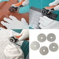 thumbnail image 4 of Lame de Rechange pour Coupeuse Rotative 28mm 45mm Rouleau Outil de Couture Fournitures, 4 of 5