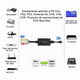 thumbnail image 2 of Convertidor Av A Hdmi, Adaptador Compuesto Negro, 2 of 5