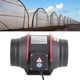 thumbnail image 1 of Ventilador De Conducto En Línea, Refuerzo De Ventilación De Aire Silencioso Para Ventilación De Tienda De Cultivo, 6 Pulgadas, 80 W, 1 of 7