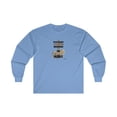 thumbnail image 2 of Victory Belongs to Jesus Men’s Ultra Cotton Long Sleeve Tee, 2 of 10