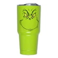thumbnail image 5 of Dr Seuss's The GRINCH Who Stole Christmas Classic Holiday Festive 30oz Drink Travel Tumbler Cup with Clear Lid, 5 of 5