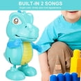 thumbnail image 4 of Juguete Tnfeeon Dinosaur Electric Dancing para niños y niños B, 4 of 8