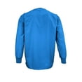 thumbnail image 3 of M&M SCRUBS Women's Scrub Jacket Warm Up Lightweight Medical Scrub Jacket - Pack of 6 Set (True Royal Blue, Large), 3 of 6