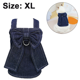 thumbnail image 2 of Vestidos para perros pequeños, ropa para niñas, vestido vaquero para perros, faldas para cachorros, vestido vaquero con lazo de verano para perros Namotu CPB-DE-LYY2006-9, 2 of 7