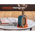 thumbnail image 5 of Portable Electric Space Heater Ceramic Space Heater for Indoor Use  Overheat Protection  Tip-Over Protection  Low Noise Heating  Safe Electric PTC Ceramic Heater Fan for Office Home Room, 5 of 5
