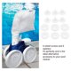 thumbnail image 2 of Tornillo de rueda Zhivalor de limpiador de piscinas con 6 arandelas adicionales, 2 of 8
