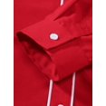 thumbnail image 3 of Camisa de manga larga con solapa de moda 2024 para hombre, camisa de baile callejero informal sencilla para hombre, talla europea 5XL, camisa estampada con envío rápido, 3 of 4