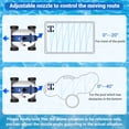 thumbnail image 6 of Ausono Cordless Automatic In Ground & Above Ground Swimming Pool Cleaner, 6 of 8