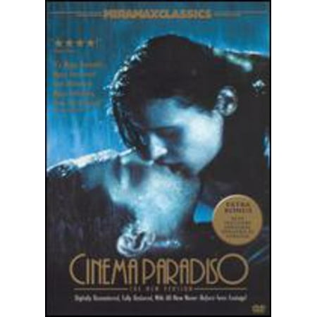 Cinema Paradiso-New Version (DVD)