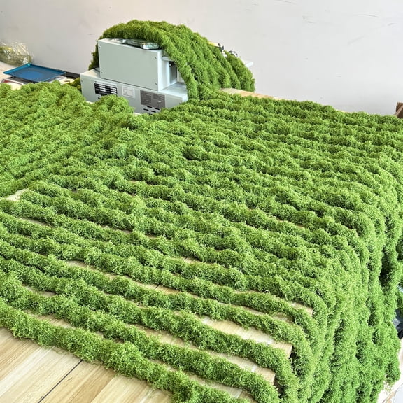 300cm/118.11inch Artificial Vine, Decorative Moss Vines, Home Decoration Plants, Can Be Used For Wall Decoration, Wedding Background, Fence, Garden Decoration, Party Decoration, Festival Decoration