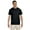 BLACK, variant on Gildan Adult Ultra Cotton 6 oz. Pocket T-Shirt - G230