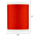 thumbnail image 6 of (3 pack) Hello Hobby Spanish Red 100% Polyester All Purpose Thread, 300 Yards, 6 of 6