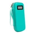 thumbnail image 4 of Insulin Cooler Travel Case Cold Storage Insulin Pen Case Thermometer Display PU Leather for Diabetic Travel and Camping, 4 of 9