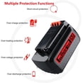 thumbnail image 5 of For B&D lbxr36 40v 4000mAh li-ion LBX2040 LBXR2036 LBX2540 LBX1540 LST540 LCS1240 LST136W 1pack, 5 of 6