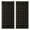 Black Iron, variant on Imperial RG3473 Templar Decorative Floor Register, 2.25x12 Inch, Black Iron