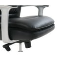 Beautyrest Platinum Sofil Bonded Leather Executive Chair Black 2/Pack