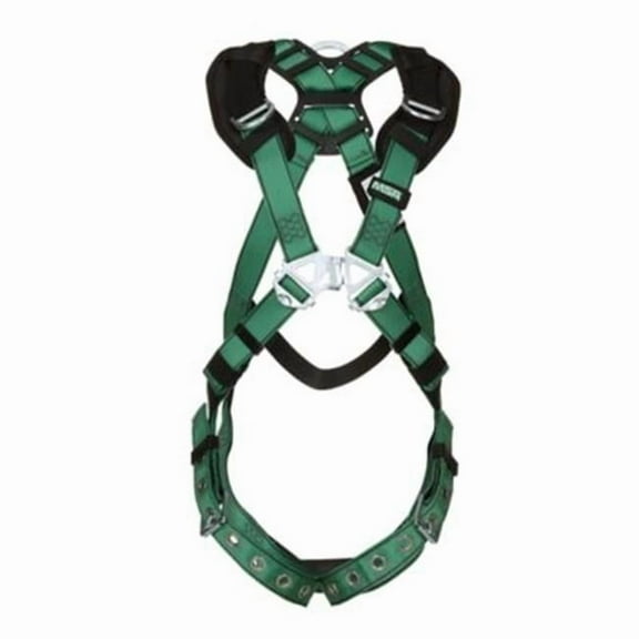 V-FORMâ„¢ 10196642 Full-Body Harness, Back D-Ring, Standard, RaceFORMâ„¢ Chest/Tongue Leg Buckles