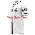 thumbnail image 4 of Alesso jersey EDM Rave Jersey Short Sleeve DJ Baseball Uniform Men/Women Tops, 4 of 4