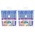 thumbnail image 1 of 2 Sets 8 Colors Dry Erasable Whiteboard Pen Colorful Fiber Nib Markers Sets for School, 1 of 5