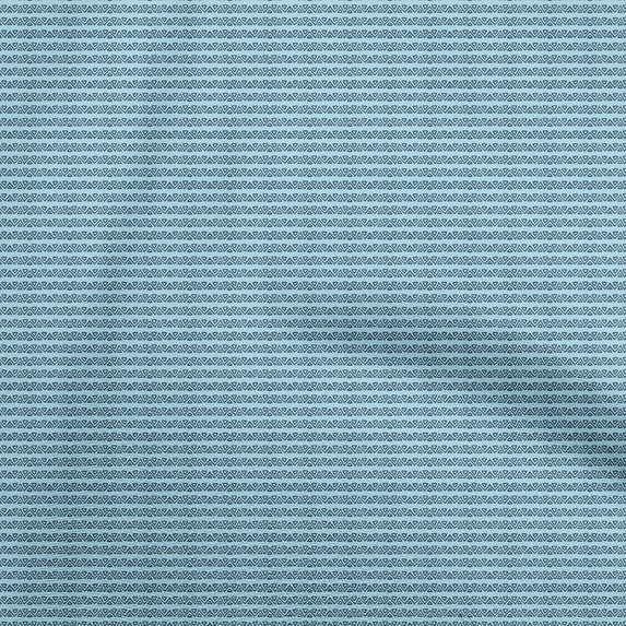 oneOone Velvet Light Blue Fabric Asian Block Sewing Craft Projects Fabric Prints By Yard 58 Inch Wide