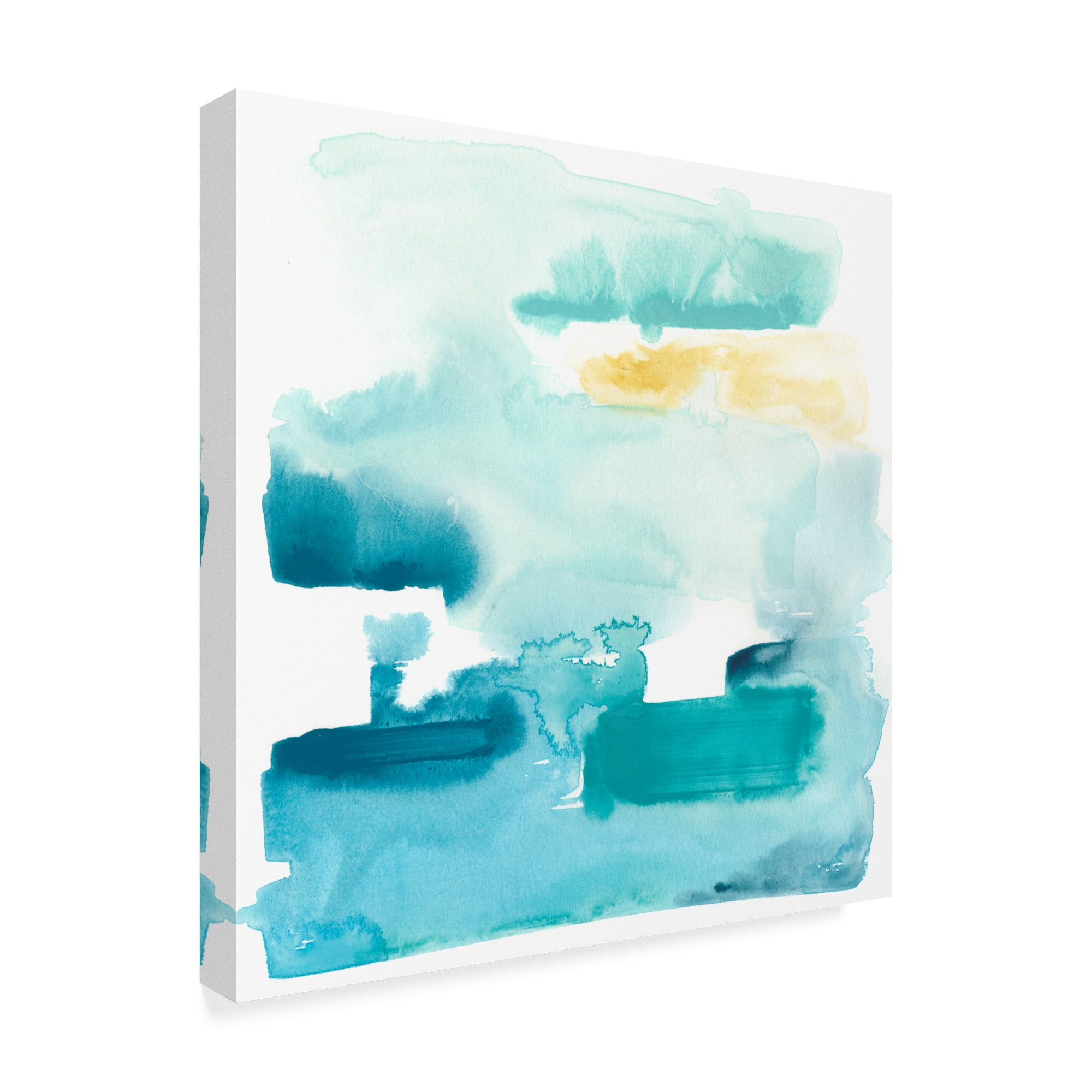 Trademark Fine Art 'Liquid Shoreline IX' Canvas Art by June Erica Vess