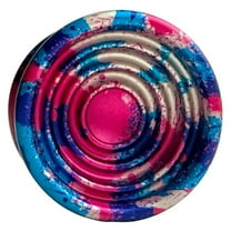 YoYoFactory Bullseye Yo-Yo - Mono-Metal Fingerspin YoYo (Galaxy)