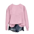 thumbnail image 4 of Evdexr Womens Heart Football Graphic Sweatshirt 2026 Oversized Long Sleeve Crew Neck Pullover Fall Winter Casual Relaxed Lightweight Tops 4XL, 4 of 4