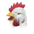 thumbnail image 2 of Máscara de cabeza de , accesorio para cabeza, disfraz de pollo para Halloween, para juegos de rol., 2 of 8