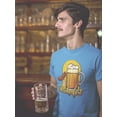 thumbnail image 2 of Oktoberfest Beer Mug W Sausage T-Shirt Men -Image by Shutterstock, Male Large, 2 of 4