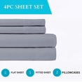 4 PC's Cotton RV Sheets 100 Cotton 500 TC 48 Inch Deep Pocket