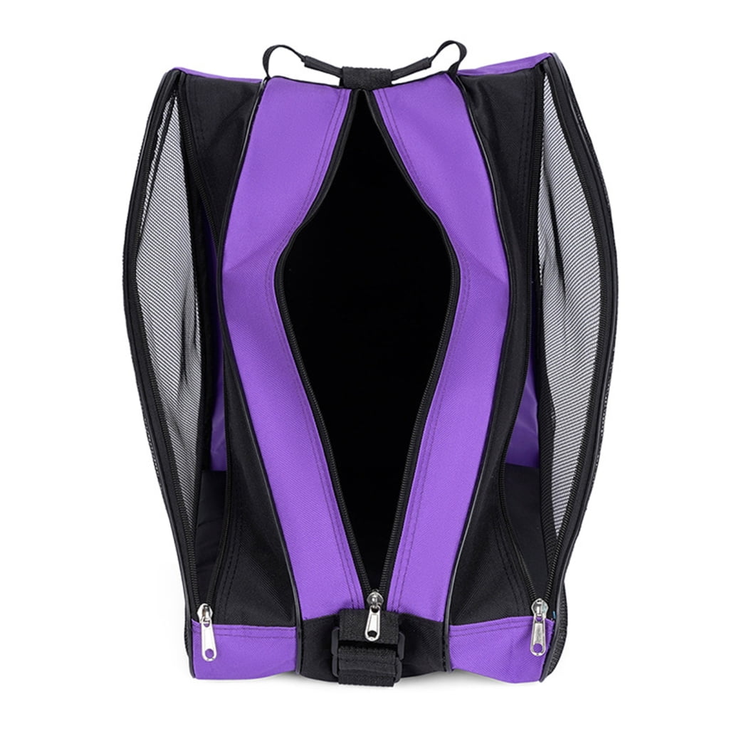 Adjustable Shoulder Strap Ice Shoes Bags Portable Roller Skate Bag Breathable Kids Inline Skate Bag Easy to Use