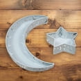 thumbnail image 4 of Mesa de postres del Eid al-Adha, bandeja para servir comida del Ramadán, vajilla, cesta, galletas y aperitivos. Luna Estrella Blanca, 4 of 8