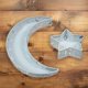 thumbnail image 4 of Bandeja para servir comida de Ramadán con forma de luna y estrella, para mesa de Eid al-Fitr Luna Estrella Blanca, 4 of 8