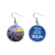 thumbnail image 1 of Ocean Stone Water Science Nature Picture Cuelgue la joyería del pendiente del hielo del invierno de la gota Unbranded M, 1 of 3