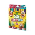 thumbnail image 4 of Crayola Washable Silly Scents Broad Line Markers, 10 Count, School Supplies, Gifts for Child, 4 of 9