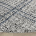 thumbnail image 3 of SAFAVIEH Abstract Alayna Texture Area Rug, Dark Gray, 6' x 6' Round, 3 of 10