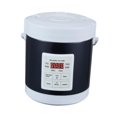 thumbnail image 3 of Olla arrocera eléctrica, máquina de Cocina eléctrica, 12V/24V, 1,6l, aparato eléctrico multifunción para coche, calentador de alimentos para Camping Azul oscuro, 3 of 8